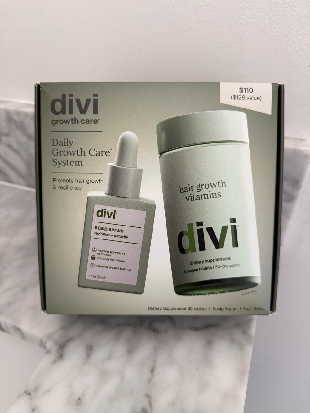 divi Daily Hair Growth Care System